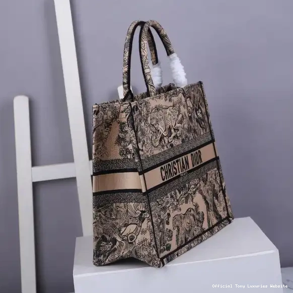 Tony Luxuries diro Tote-42*35*18.5cm Large Book 0413